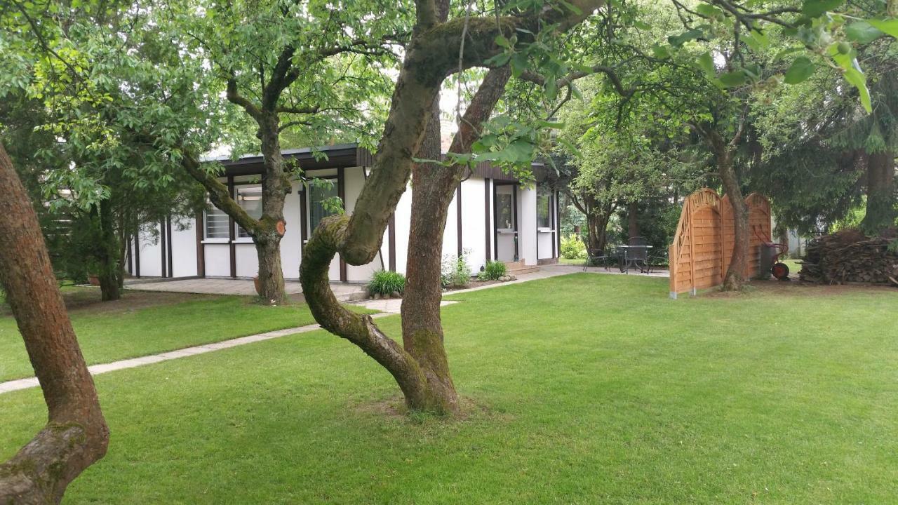 Ferienhaus Gregor Birkenwerder Exteriér fotografie